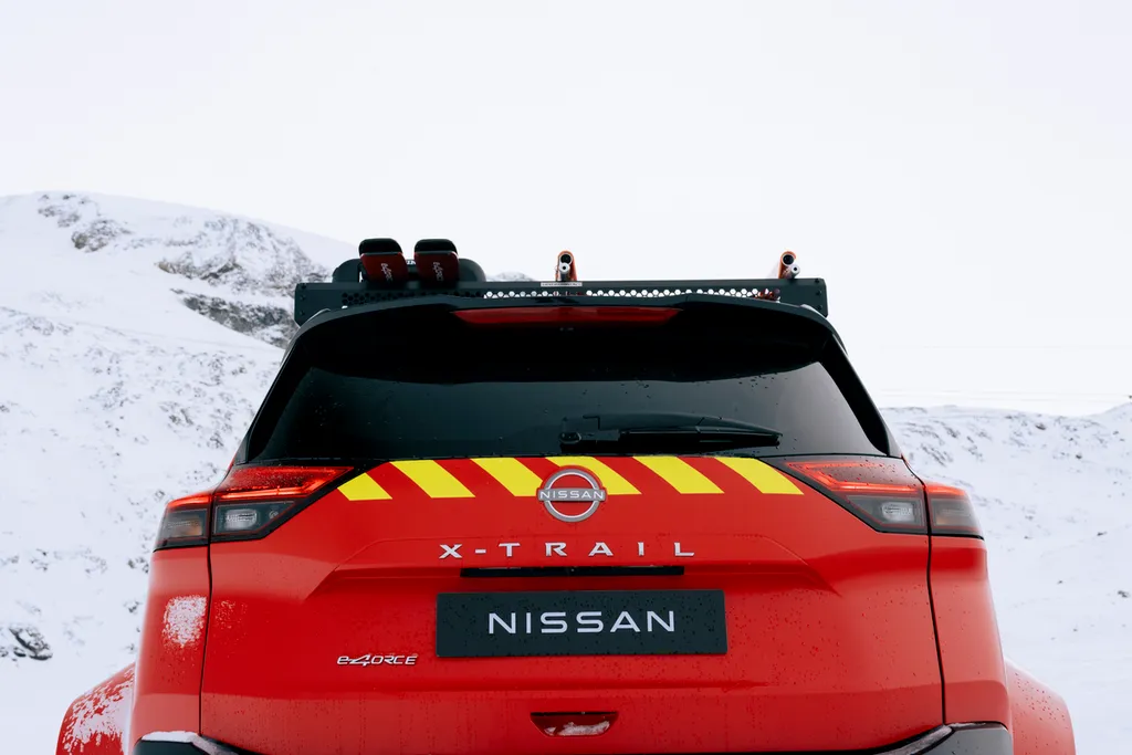 Nissan X-Trail Rescue 