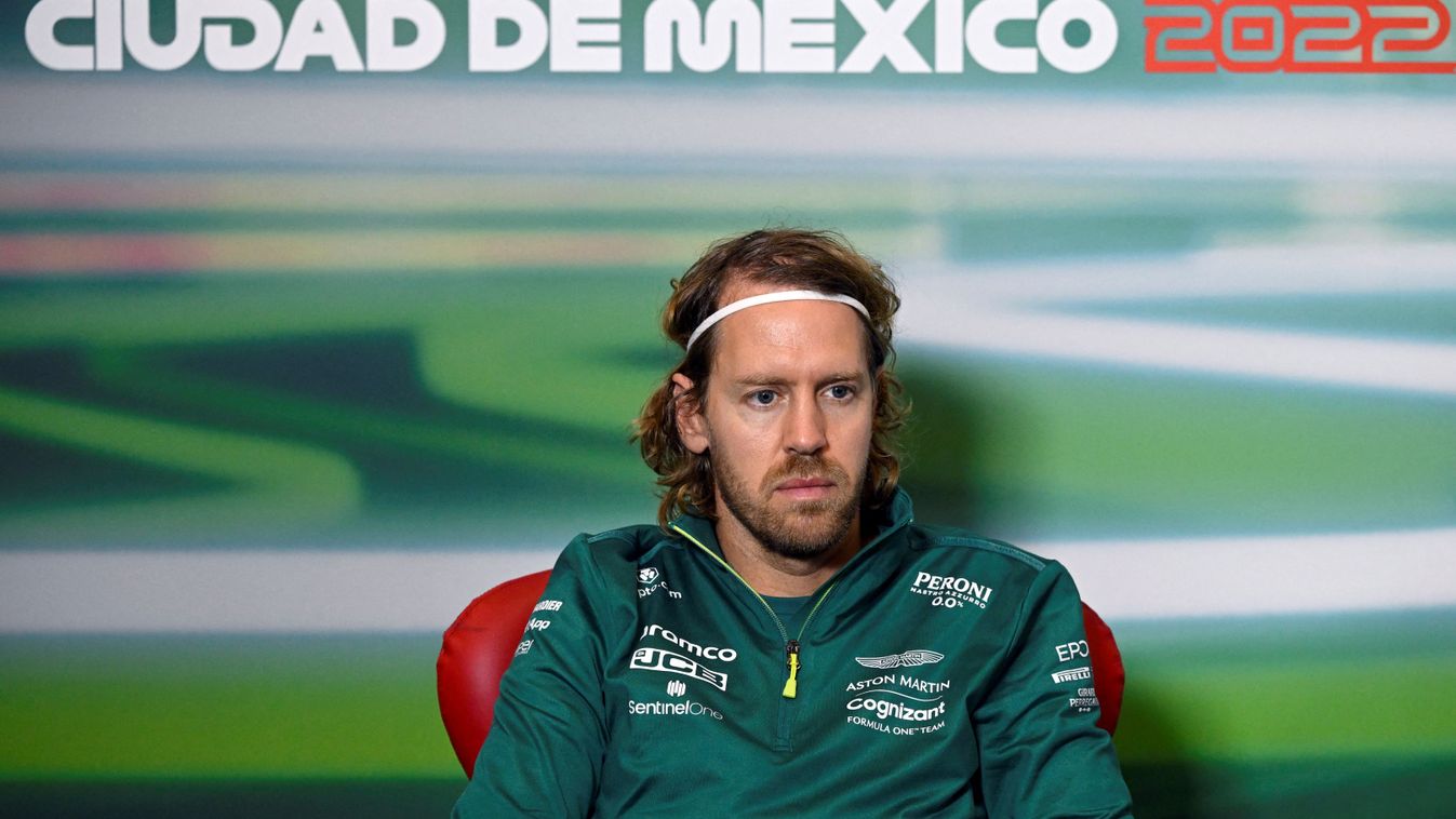 Forma-1, Sebastian Vettel, Mexikóvárosi Nagydíj 2022, csütörtök 