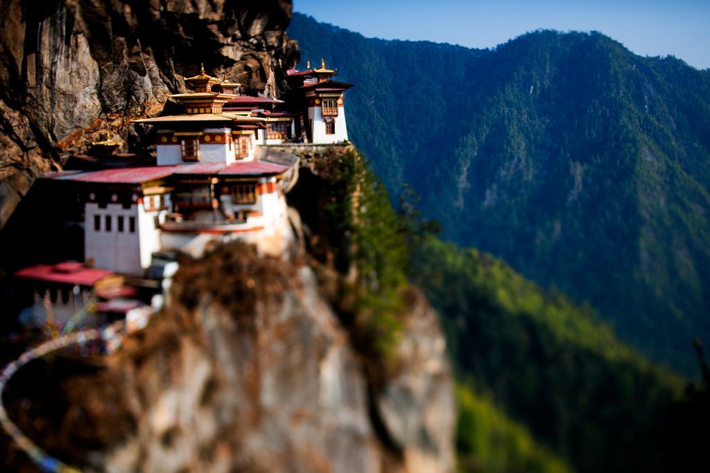 A Tigrisfészek kolostor Bhutánban
