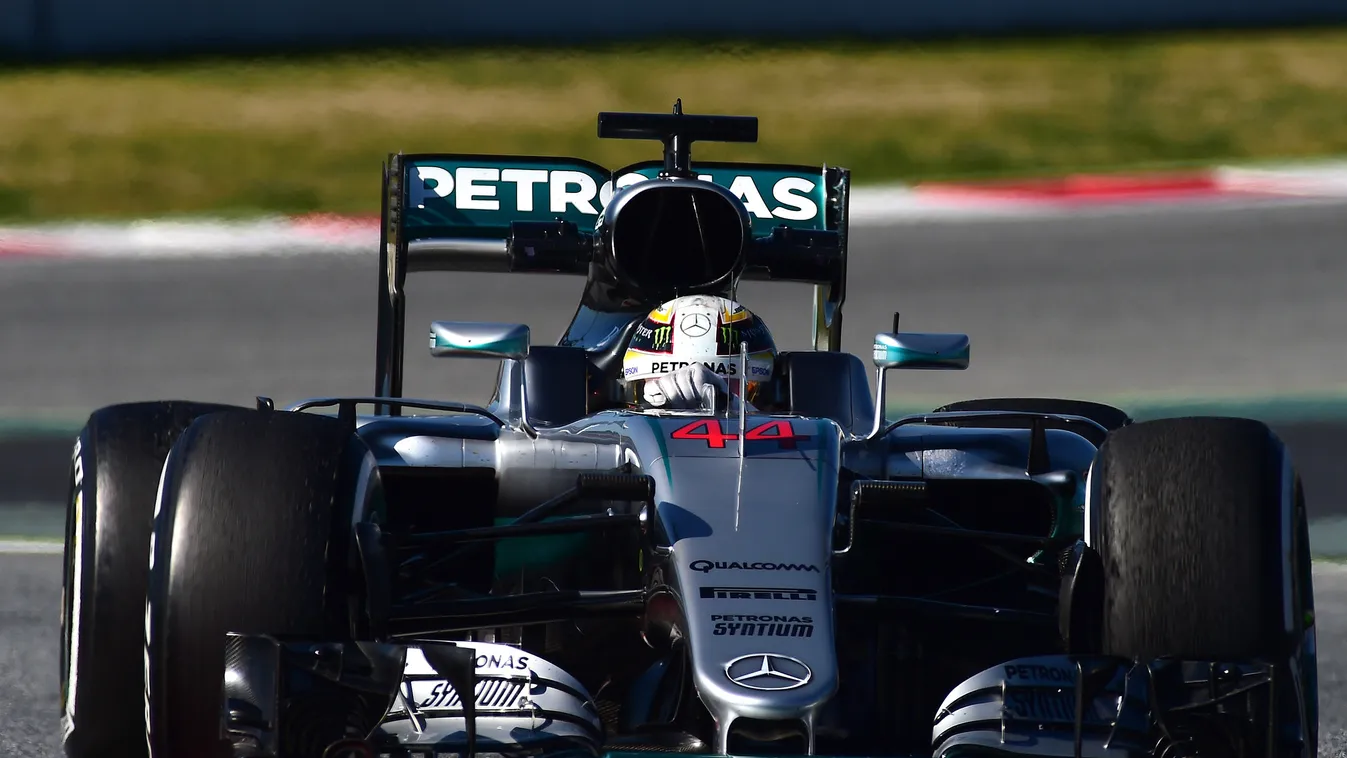 Forma-1, Lewis Hamilton, Mercedes, teszt 