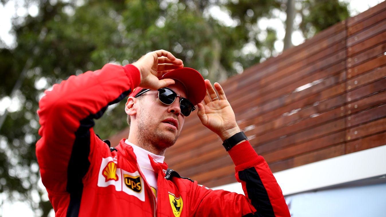 Forma-1, Sebastian Vettel, Scuderia Ferrari, Ausztrál Nagydíj, csütörtök 