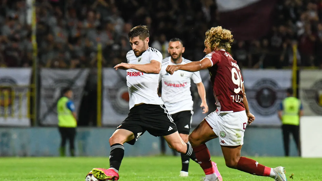 Universitatea Cluj v FC Rapid 1923 - Romanian Superliga NurPhoto General news Romania July 23 2023 23th July 2023 CLuj Competition Horizontal 