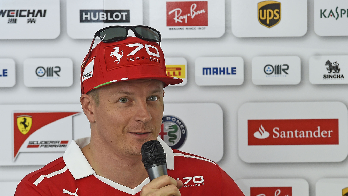 Forma-1, Kimi Räikkönen, Olasz Nagydíj, Ferrari 