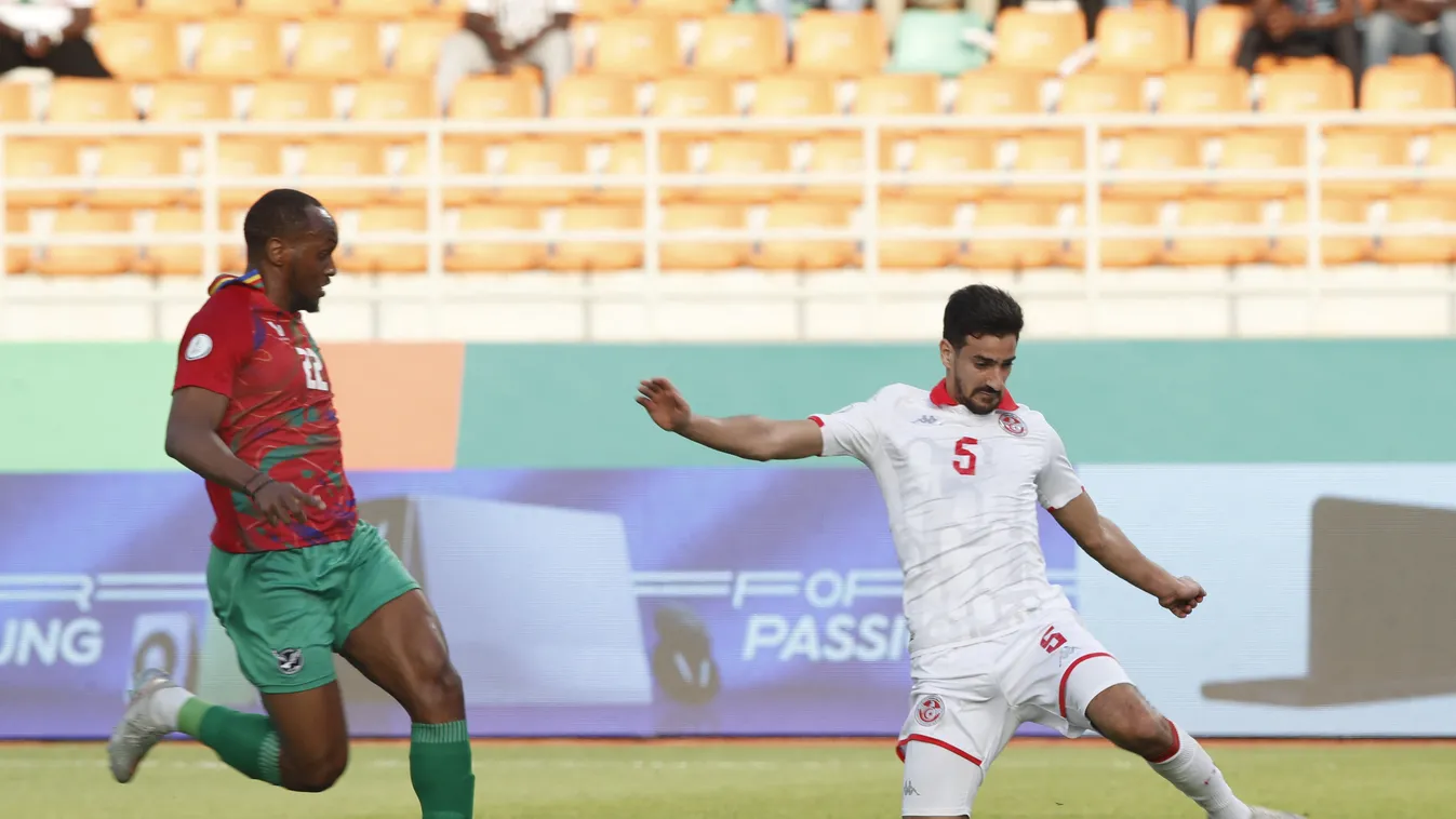 Tunisia v Namibia - Africa Cup of Nations Africa Cup of Nations,CAN,Football,Ivory Coast,Korhogo,Soccer,sp Horizontal 