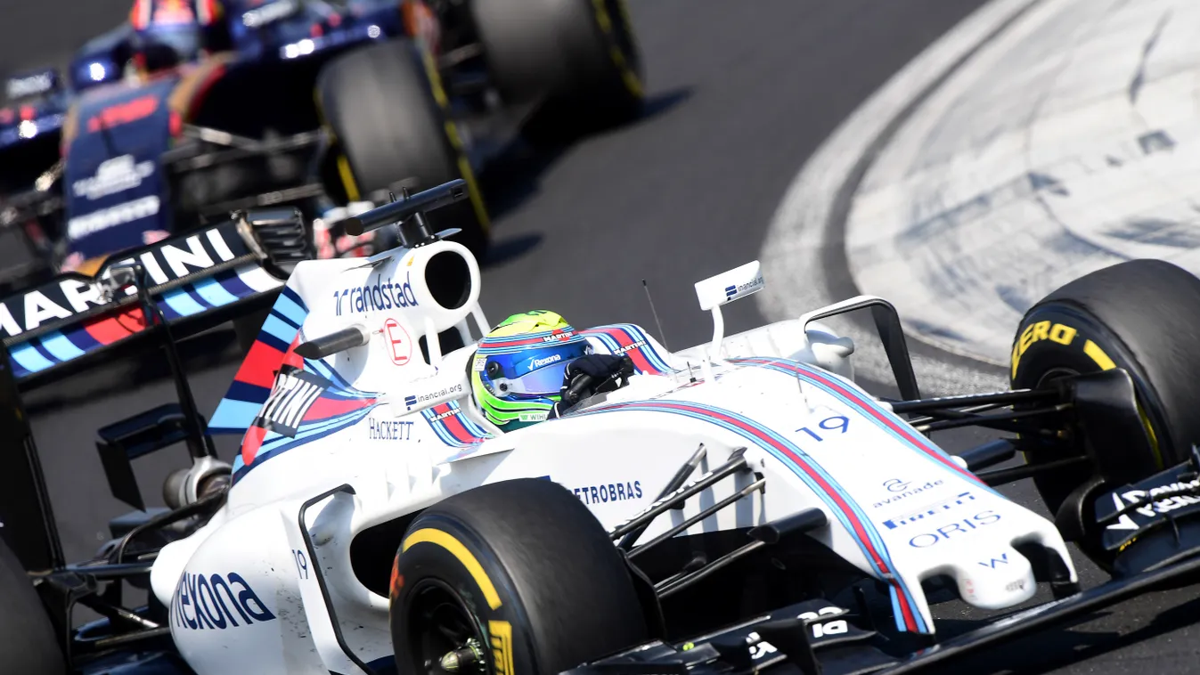 Forma-1, Magyar Nagydíj, Felipe Massa, Williams 