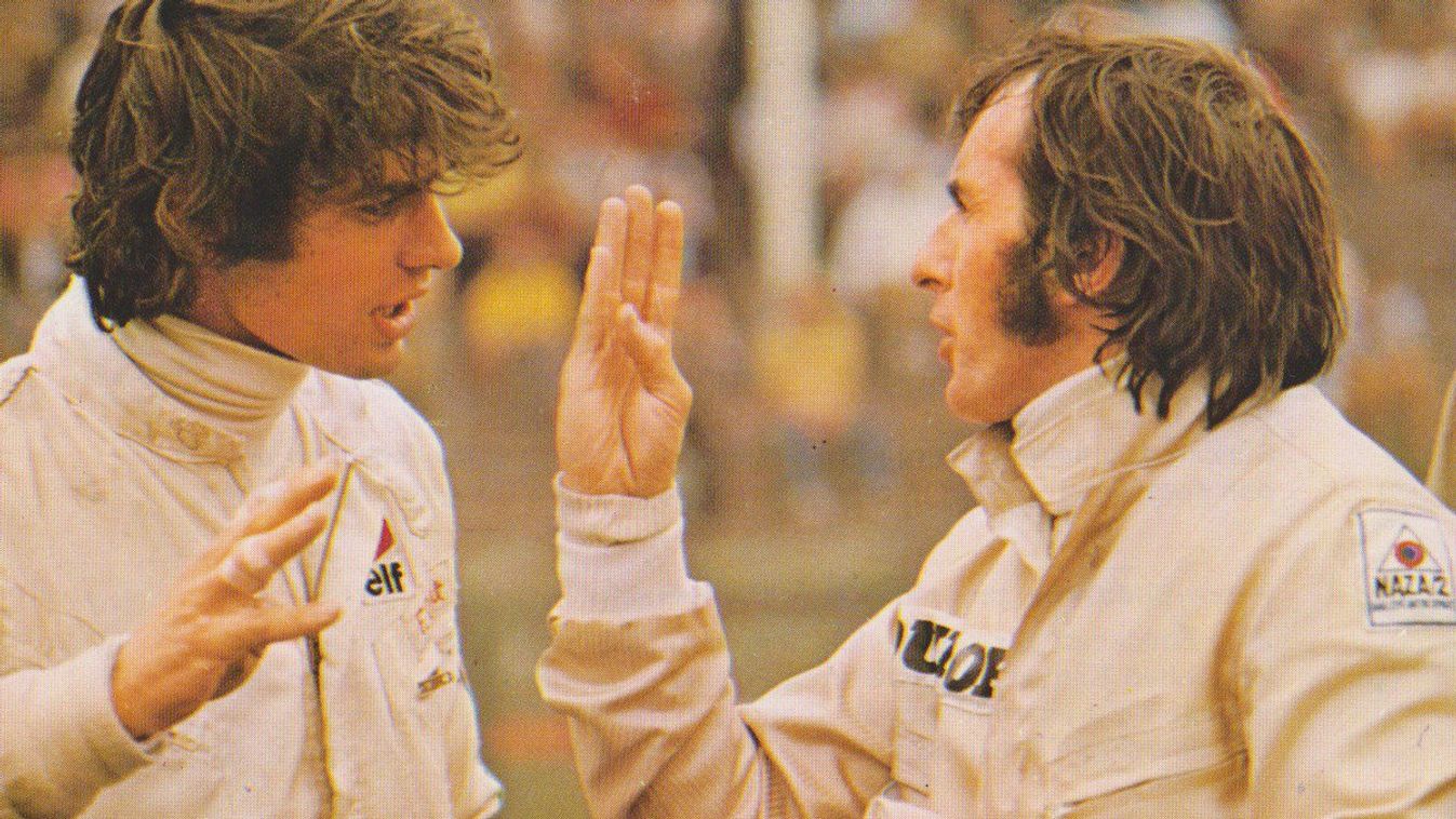 Francois Cevert, Sir Jackie Stewart, Forma-1 