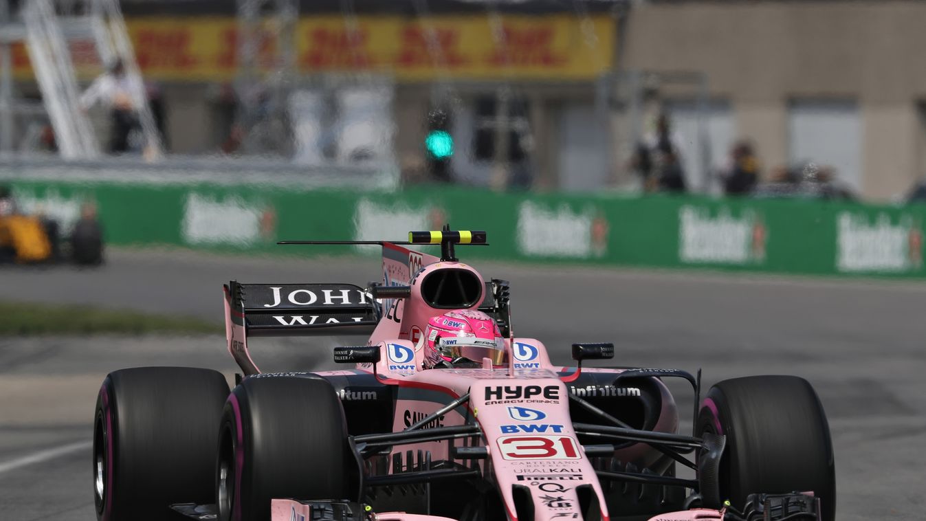 Forma-1, Esteban Ocon, Force India, Kanadai Nagydíj 