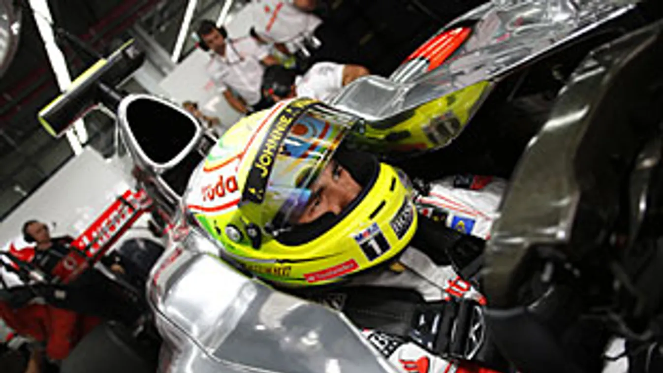 Forma-1, Sergio Pérez, McLaren