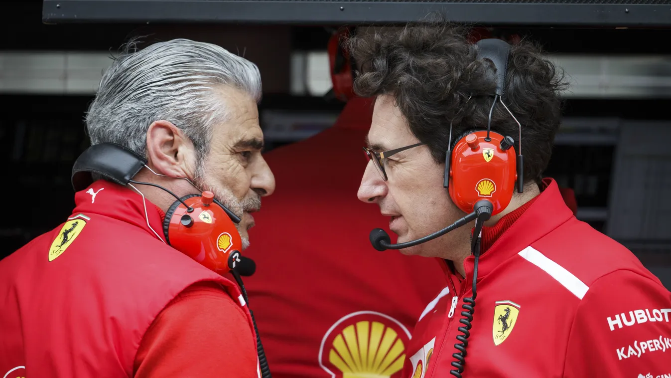 Forma-1, Maurizio Arrivabene, Mattia Binotto, Scuderia Ferrari 