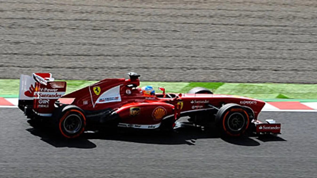 Forma-1, Japán Nagydíj, Fernando Alonso, Ferrari