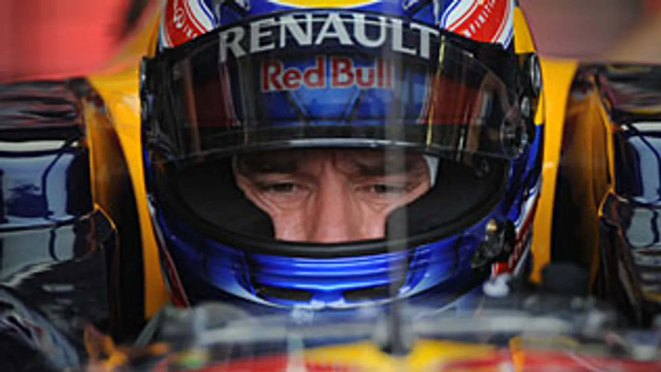Forma-1, Mark Webber, Red Bull