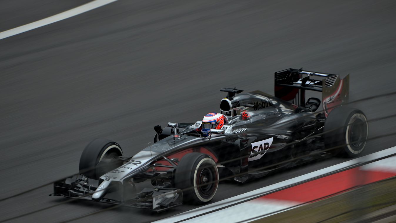 Jenson Button, Forma-1, Kínai Nagydíj, McLaren 