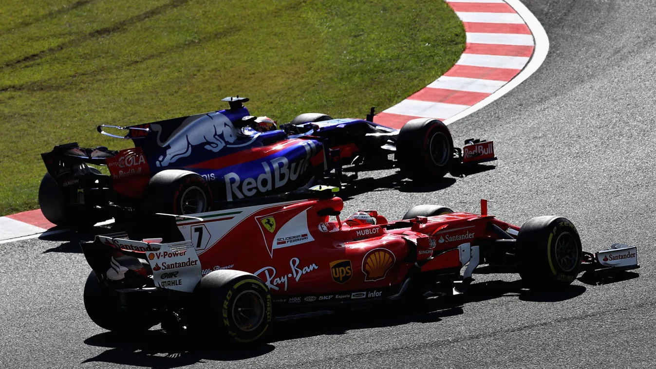 F1 Grand Prix of Japan. Toro Rosso, Ferrari 
