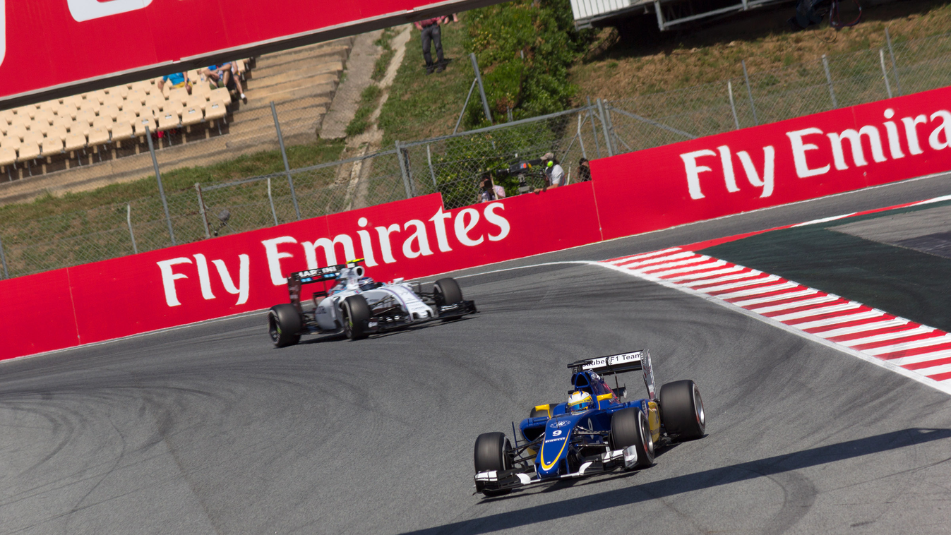 Forma-1, Marcus Ericsson, Sauber, Spanyol Nagydíj 