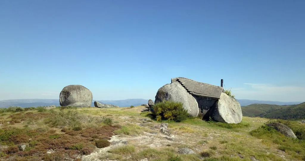 A Casa do Penedo Portugáliában