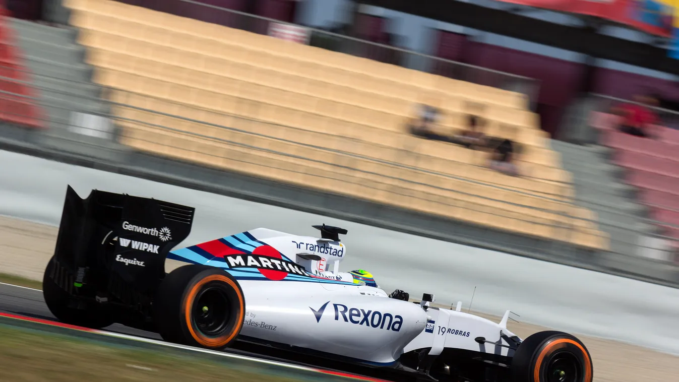 Forma-1, Felipe Massa, Williams, Spanyol Nagydíj 