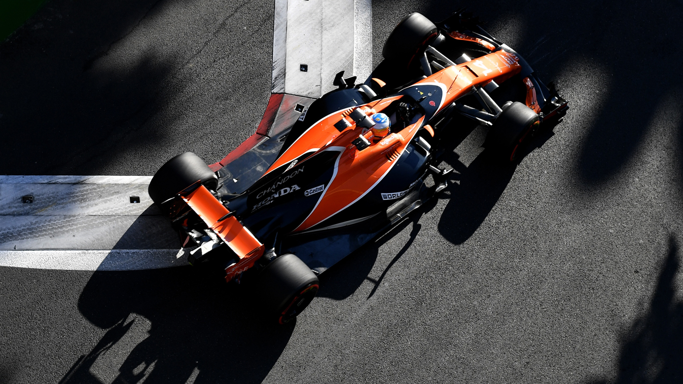 Forma-1, Azeri Nagydíj, Fernando Alonso, McLaren 