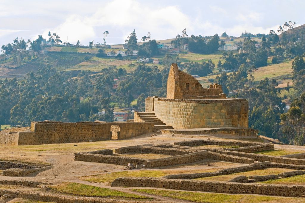 Ingapirca, Ecuador, romváros, 2024., Ecuador's most important Inca site, Ingapirca, Canar Province, Southern Highlands, Ecuador, South America archeology canar 