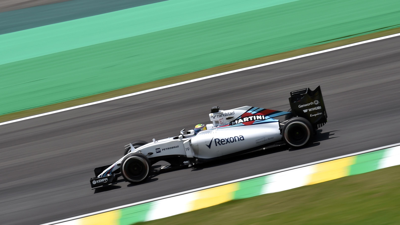 Forma-1, Felipe Massa, Brazil Nagydíj, Williams 