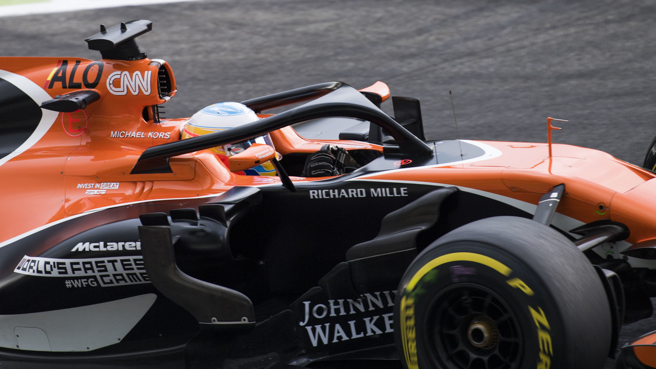 Forma-1, Olasz Nagydíj, Fernando Alonso, McLaren, glória 