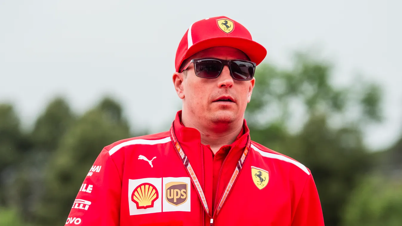 Előkészületek a Forma-1-es Spanyol Nagydíjra, Kimi Räikkönen, Scuderia Ferrari 