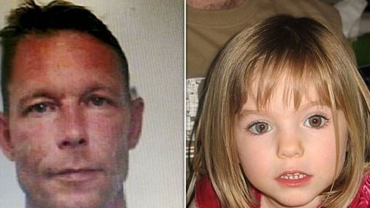 Szörnyű felvétel került elő a Madeleine McCann elrablásával gyanúsított férfi tárgyalásán