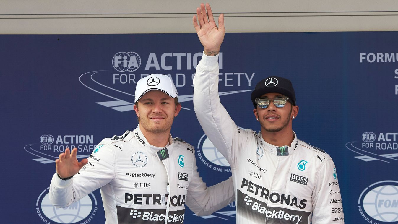 Forma-1, Lewis Hamilton, Nico Rosberg, Kínai Nagydíj 
