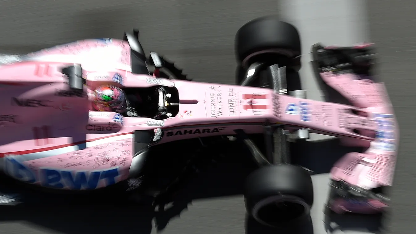 Forma-1, Spanyol Nagydíj, Sergio Pérez, Force India 
