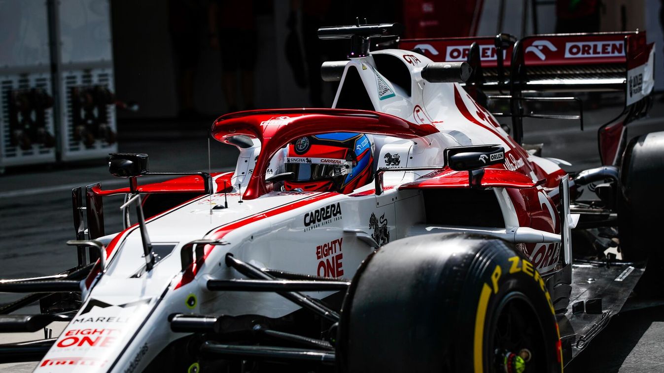 Forma-1, Kimi Räikkönen, Bahrein teszt, Alfa Romeo 