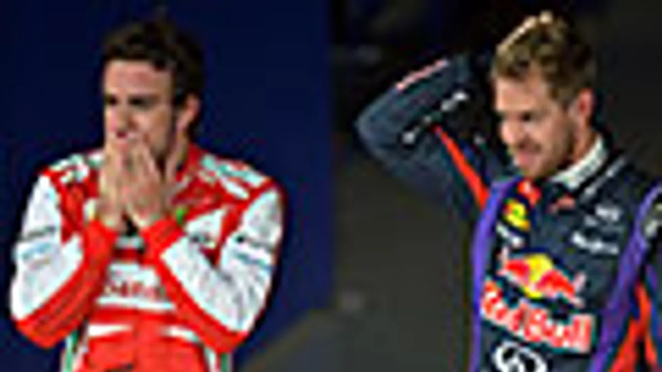 Forma-1, Fernando Alonso, Sebastian Vettel