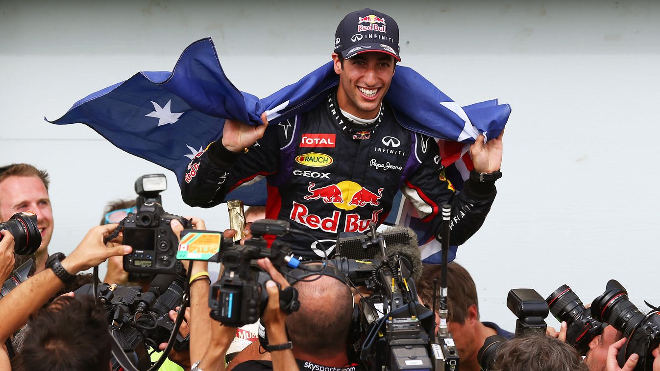 Forma-1, Daniel Ricciardo, Kanadai Nagydíj 