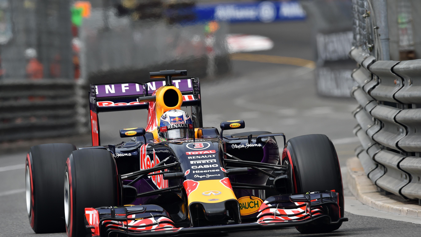 Forma-1, Red Bull, Daniel Ricciardo, Monacói Nagydíj 