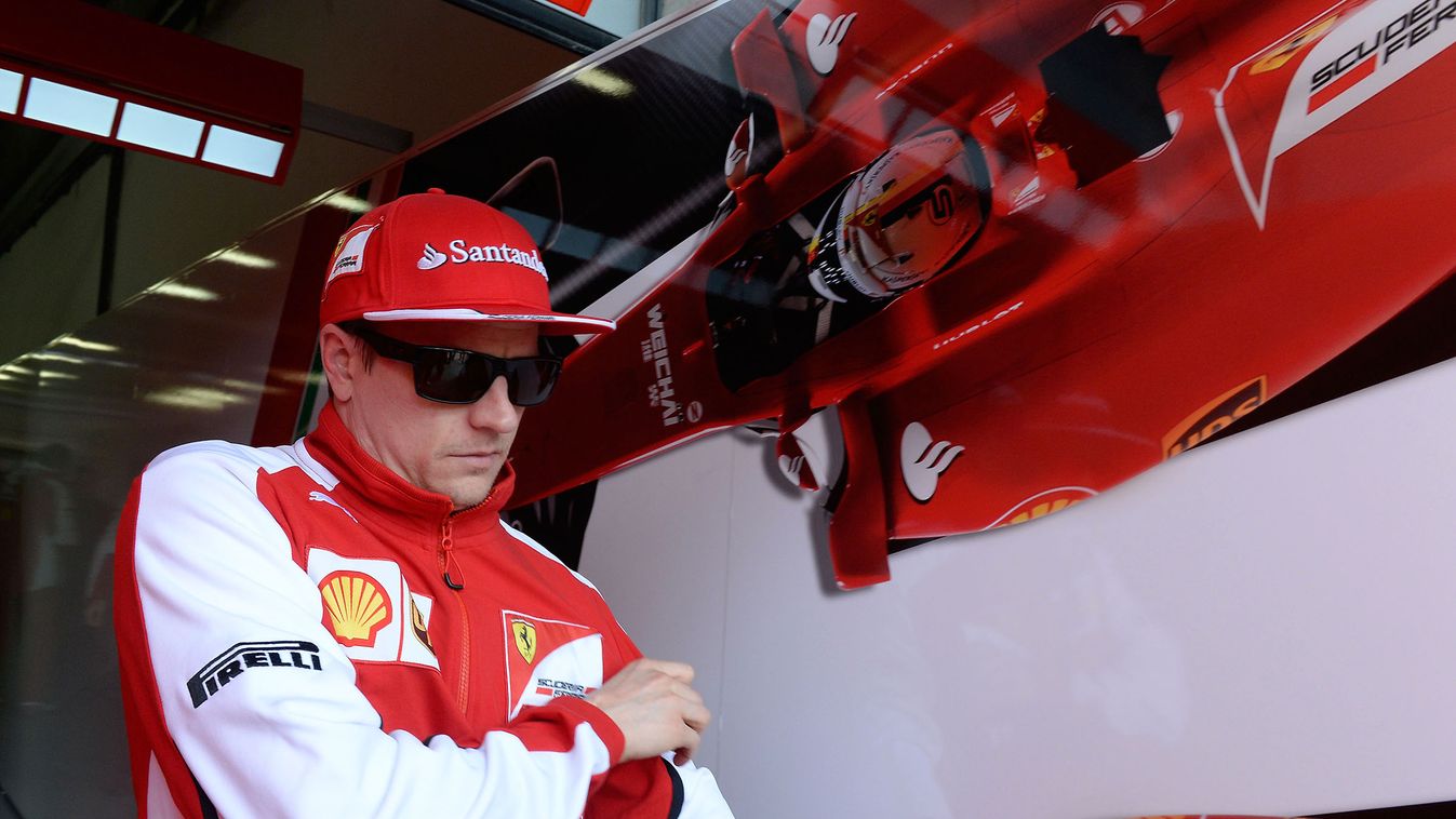 Forma-1, Kimi Räikkönen, Kínai Nagydíj 