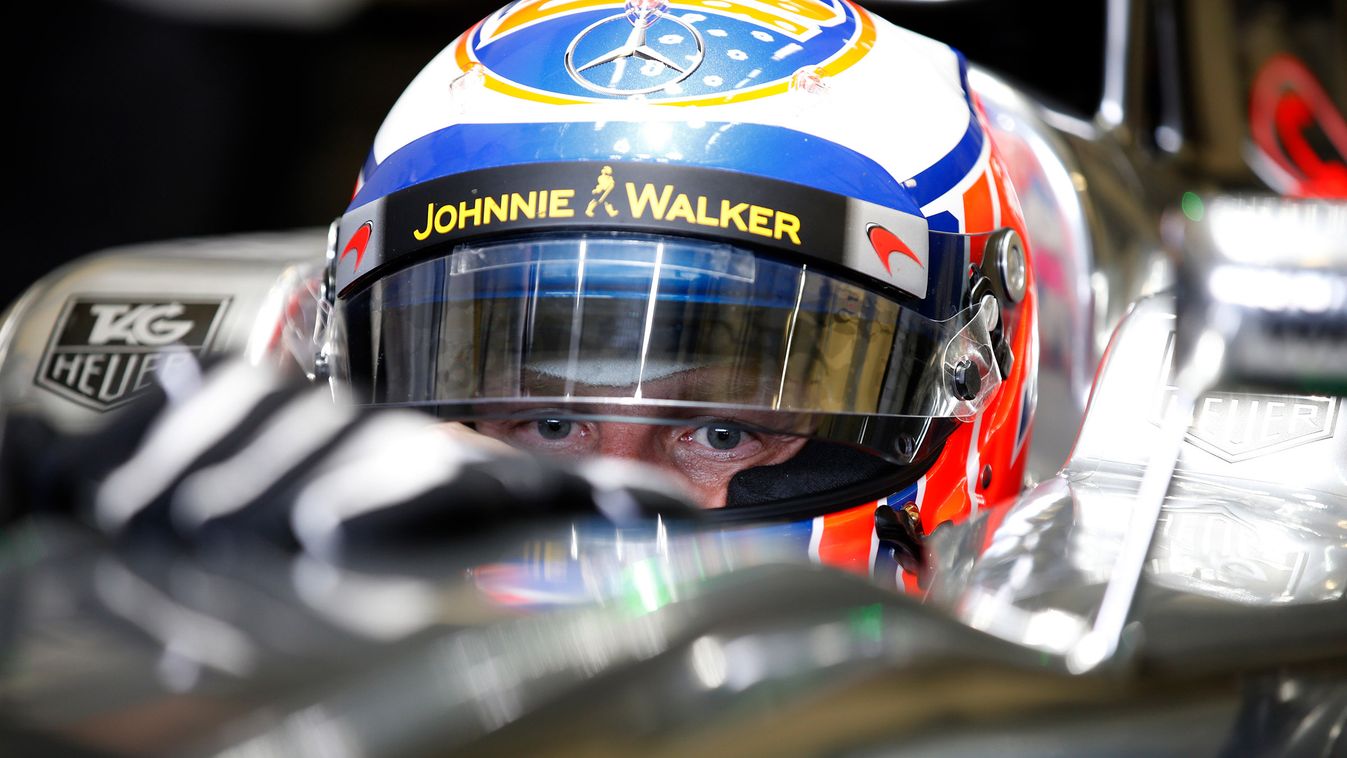 Forma-1, Jenson Button, McLaren 