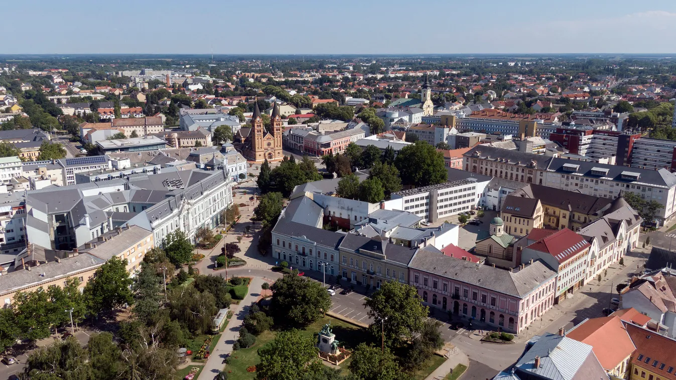 Nyíregyháza városkép, ÉPÜLET épületfotó FOTÓ FOTÓTÉMA templom városkép 