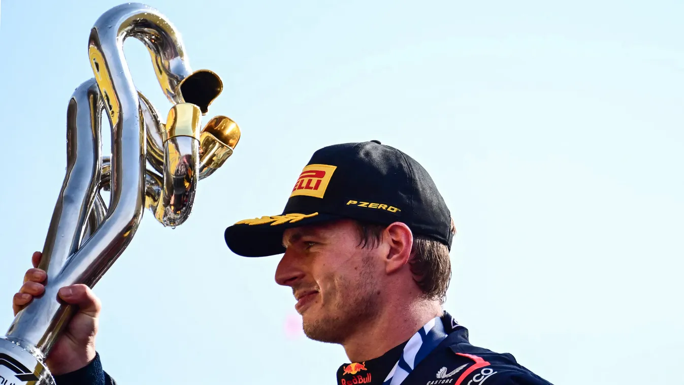 auto-prix Horizontal, Max Verstappen, Red Bull 