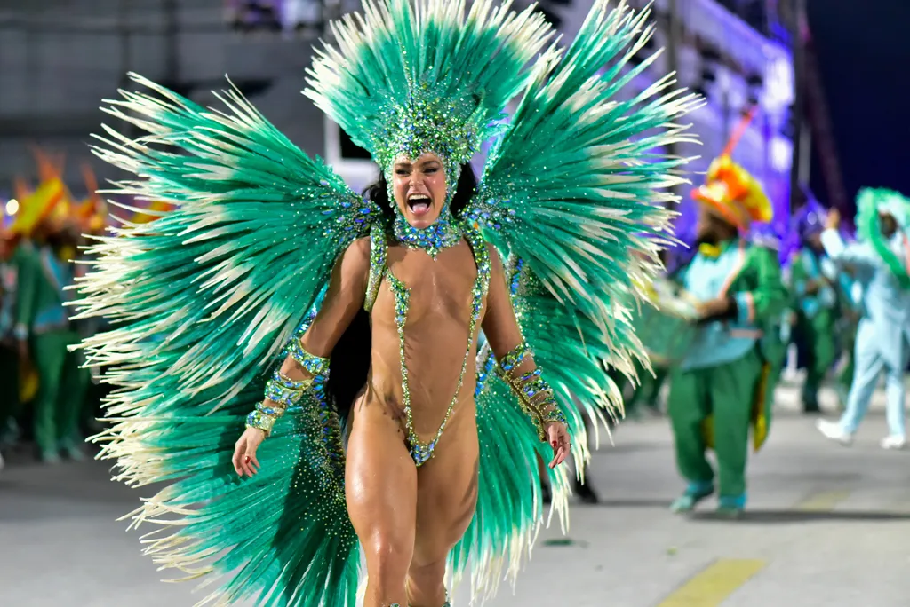 Rio de Janeiro, karnevál, szamba, Brazília, 