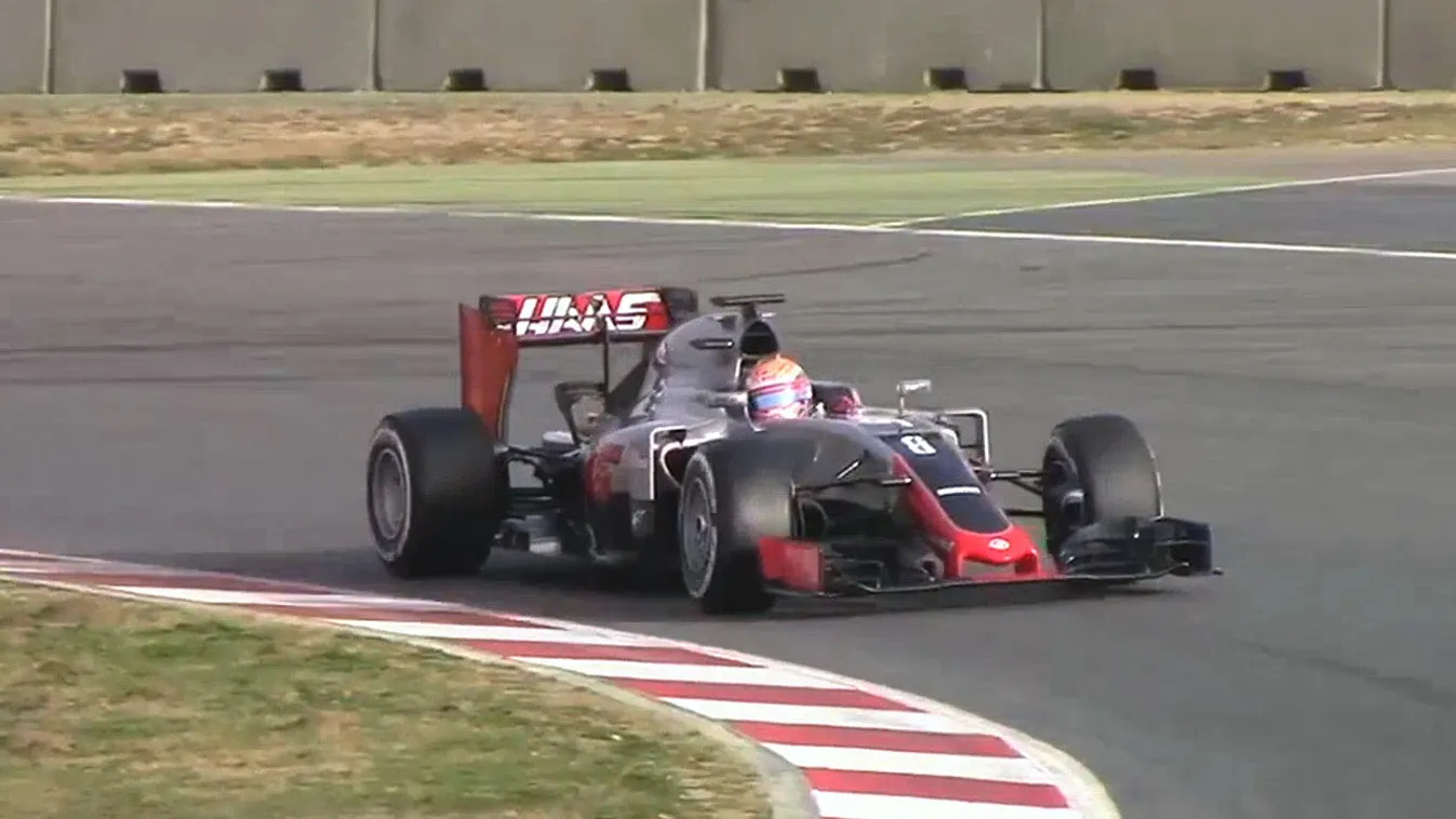 Forma-1, Haas, Romain Grosjean 