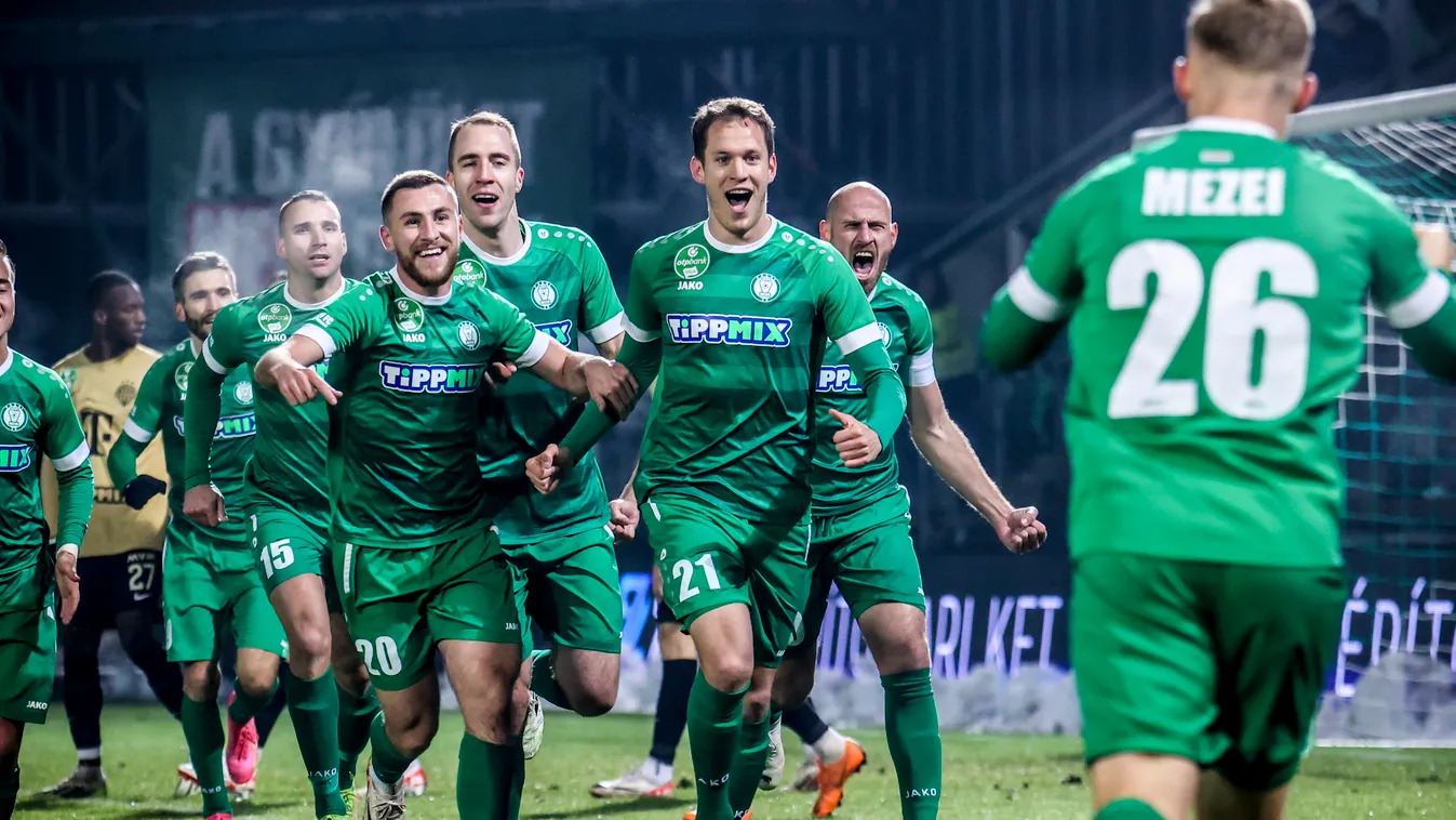 Paks - Ferencvárosi TC, FTC, Fradi, Ferencváros, Paksi FC, OTP Bank Liga, 16. forduló, Fehérvári úti stadion, Paks, 2023.12.10. 