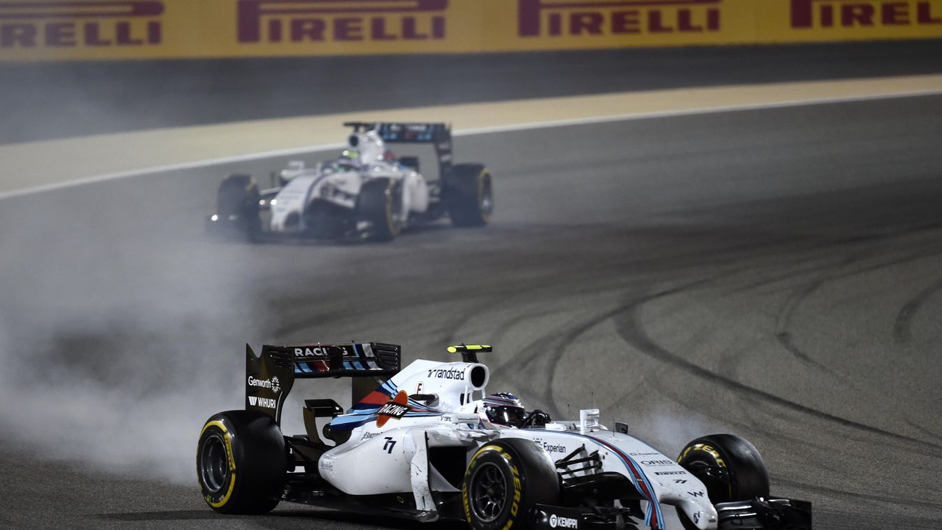 Forma-1, Valtteri Bottas, Felipe Massa, Williams, Bahreini Nagydíj 
