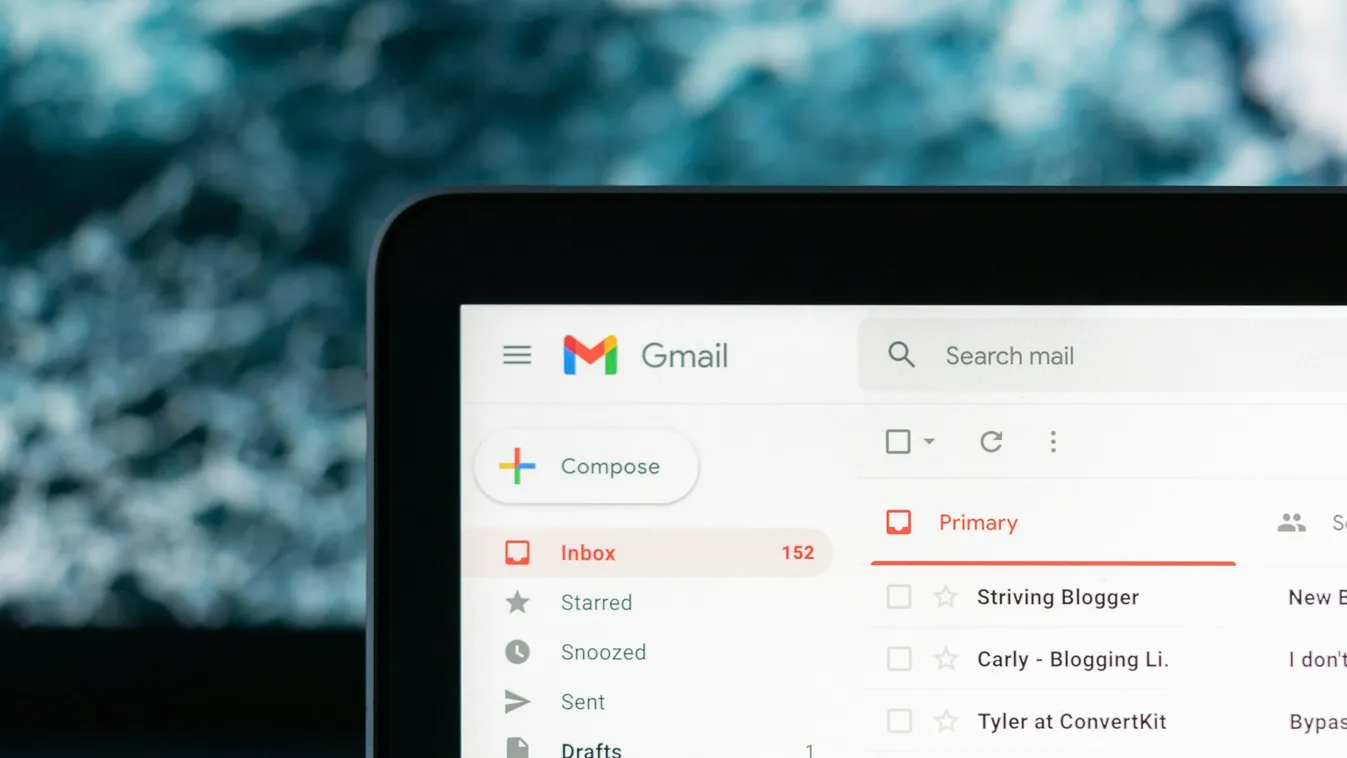 gmail e-mail email levelező