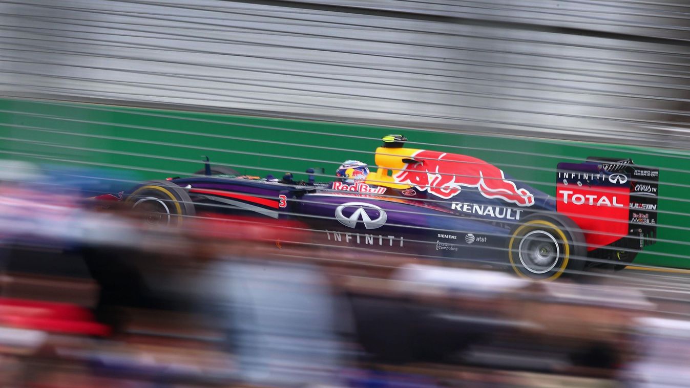 Forma-1, Ausztrál Nagydíj 2014, Daniel Ricciardo, Red Bull Racing 