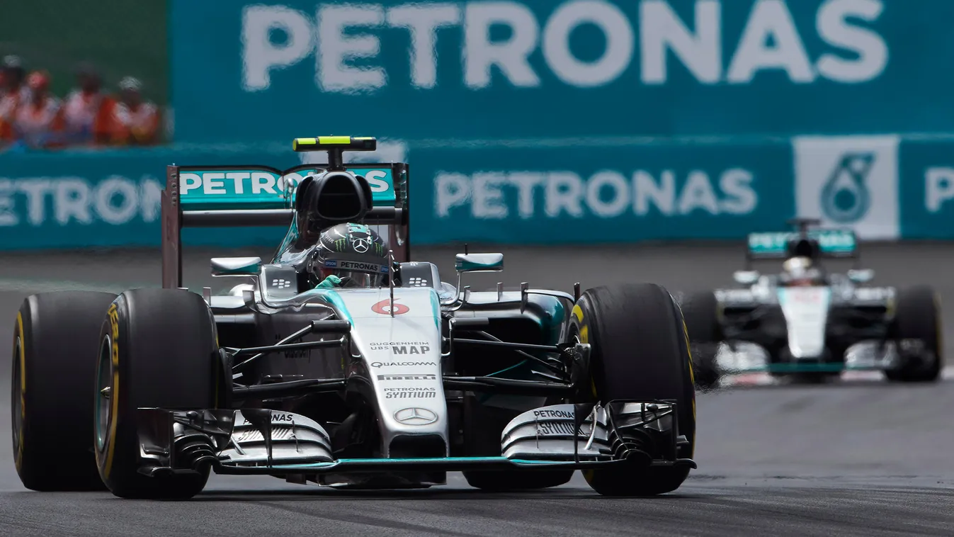Forma-1, Nico Rosberg, Lewis Hamilton, Mercedes, Mexikói Nagydíj 