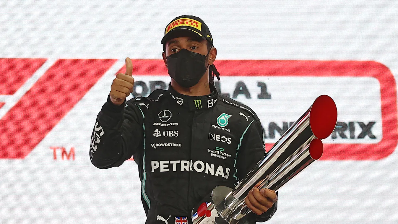Forma-1, Lewis Hamilton, Mercedes, Katari Nagydíj 