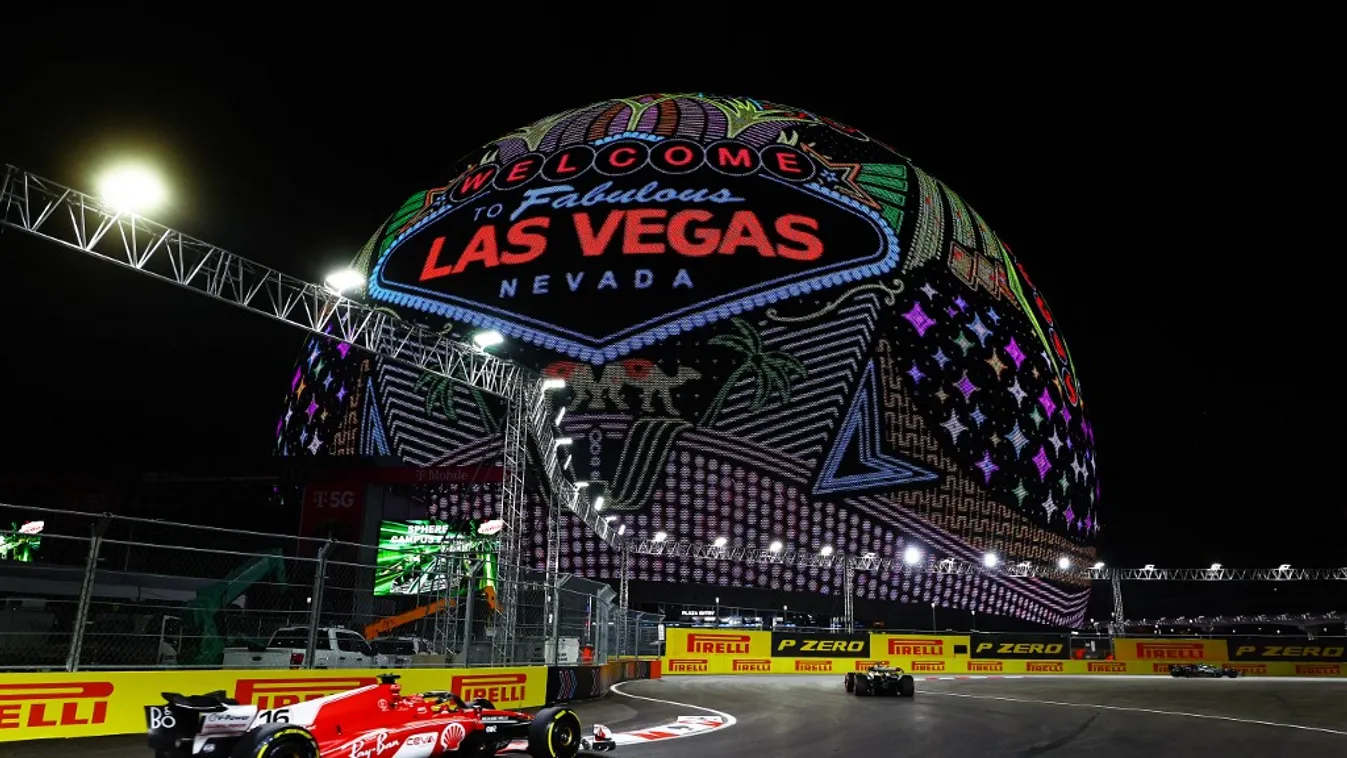 F1 Grand Prix of Las Vegas - Practice GettyImageRank1 Motorsport Formula One Racing Driving USA Monaco Nevada Las Vegas Formula One Grand Prix Practicing No People Photography Sports Track Topix Bestof PersonalityComplete Charles Leclerc - Race Car Driver