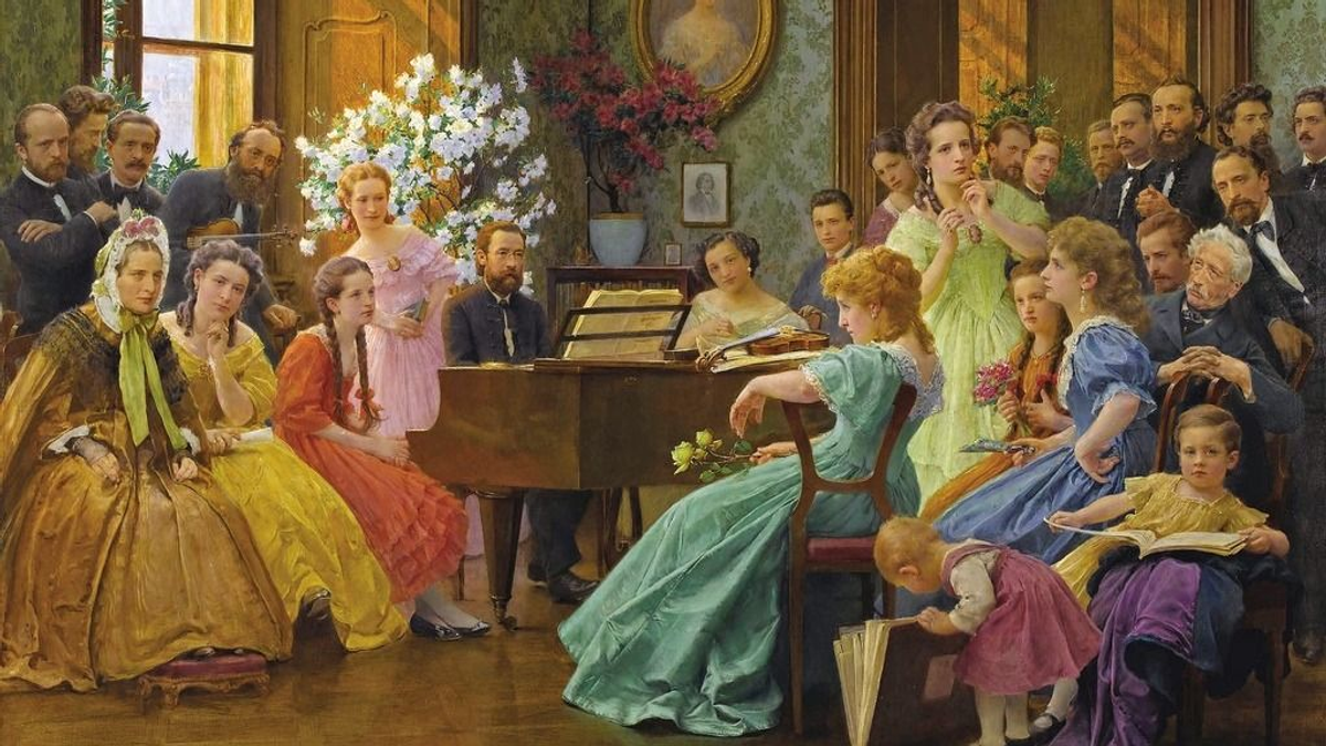 Akárcsak Beethoven, süketen írta meg leghíresebb darabját Smetana