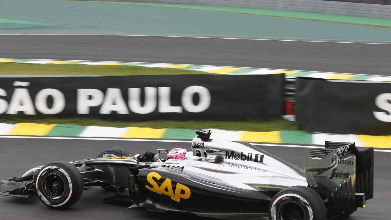 Forma-1, Jenson Button, McLaren, Brazil Nagydíj 