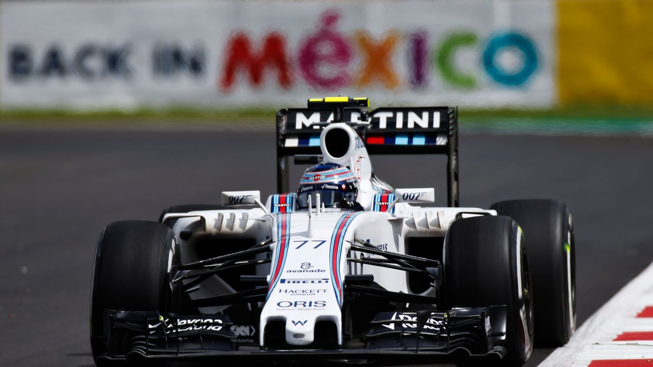 Forma-1, Valtteri Bottas, Williams Martini Racing, Mexikói Nagydíj 