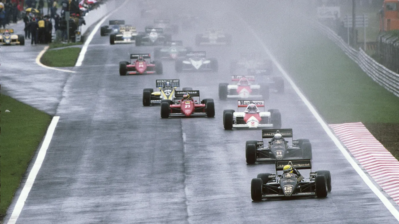 Forma-1, Portugál Nagydíj 1985, Ayrton Senna 