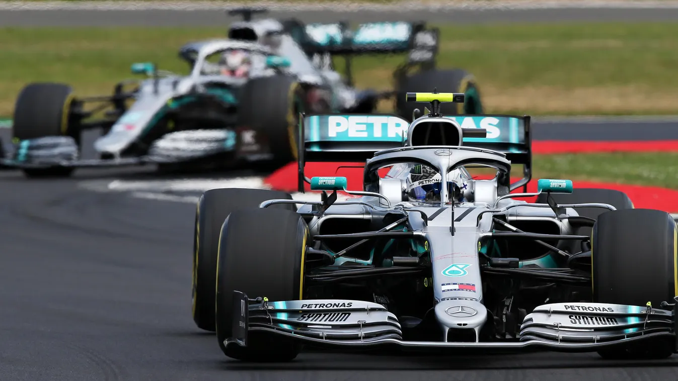 Forma-1, Brit Nagydíj, Hamilton, Mercedes, Bottas 